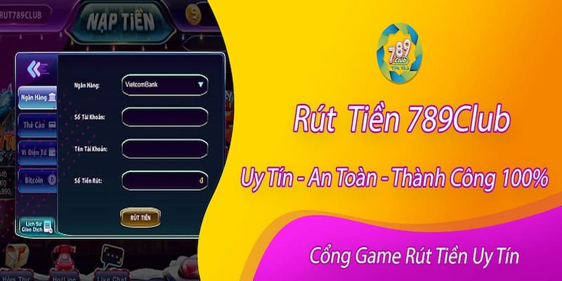 Thực hiện giao dịch tại cổng game uy tín 789Club