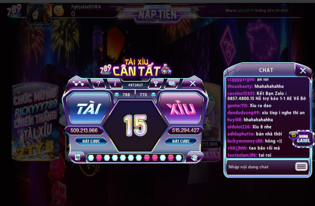 Luat choi tai xiu 1 Lý do nên tham gia ngày hình thức kèo Tài Xỉu tại 789club