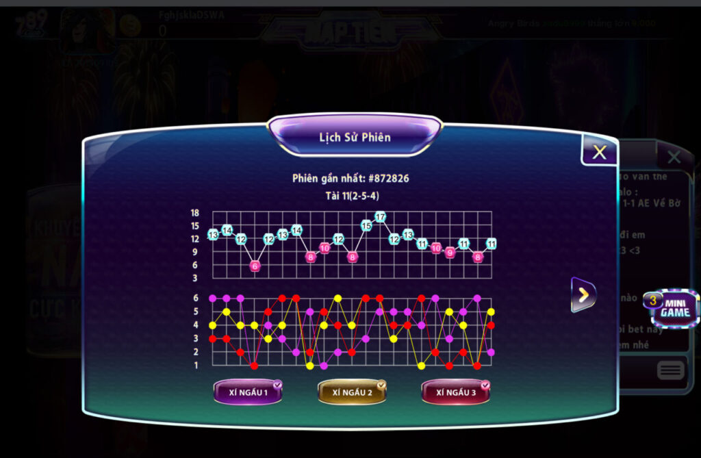 Luat choi tai xiu 3 Lưu ý quan trọng khi tham gia tựa game Tài Xỉu tại 789club