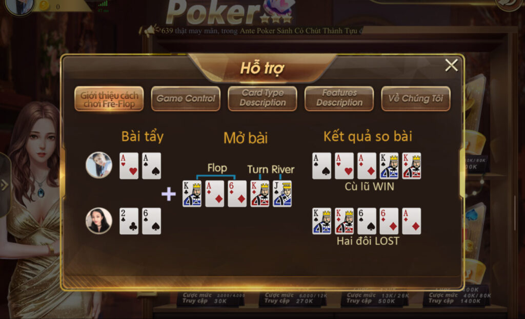 bi quyet thang pocker 1 Tai 789 club học hỏi luật chơi Poker cực dễ hiểu